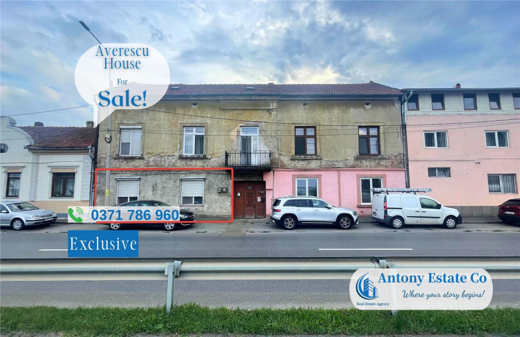 Averescu House - apartament la casa de , Central - Oradea