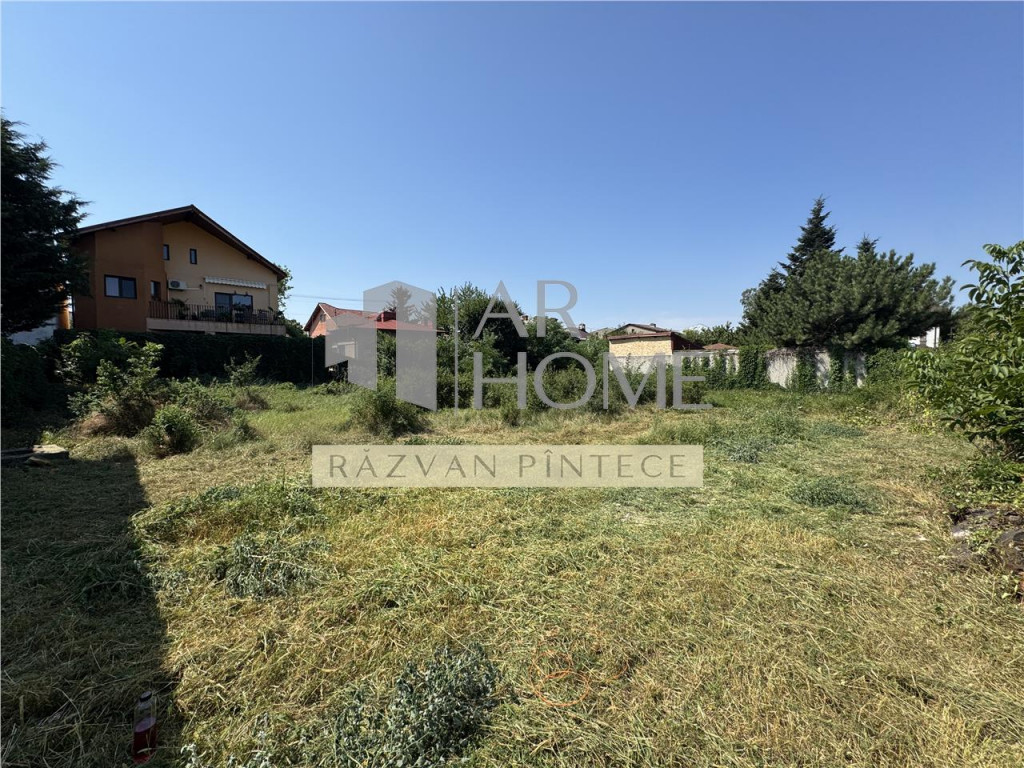 Teren intravilan, 913 mp, Bobalna Sud, Ploiesti
