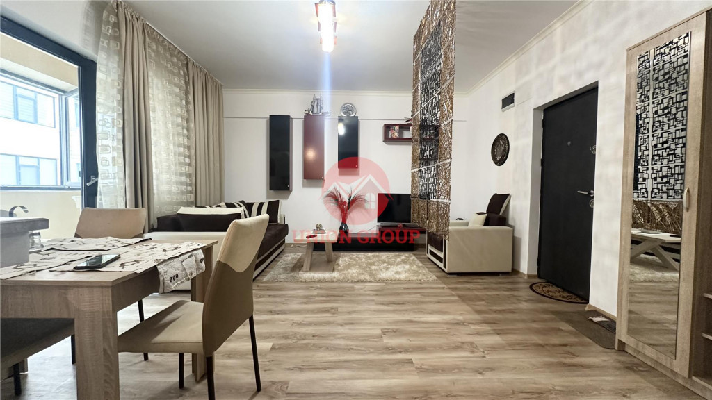 Apartament 2 camere Mobilat Utilat Modern, Zona Tomis Plus