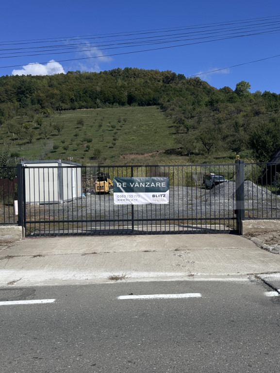 Teren cu utilități și potențial investițional –5400 m