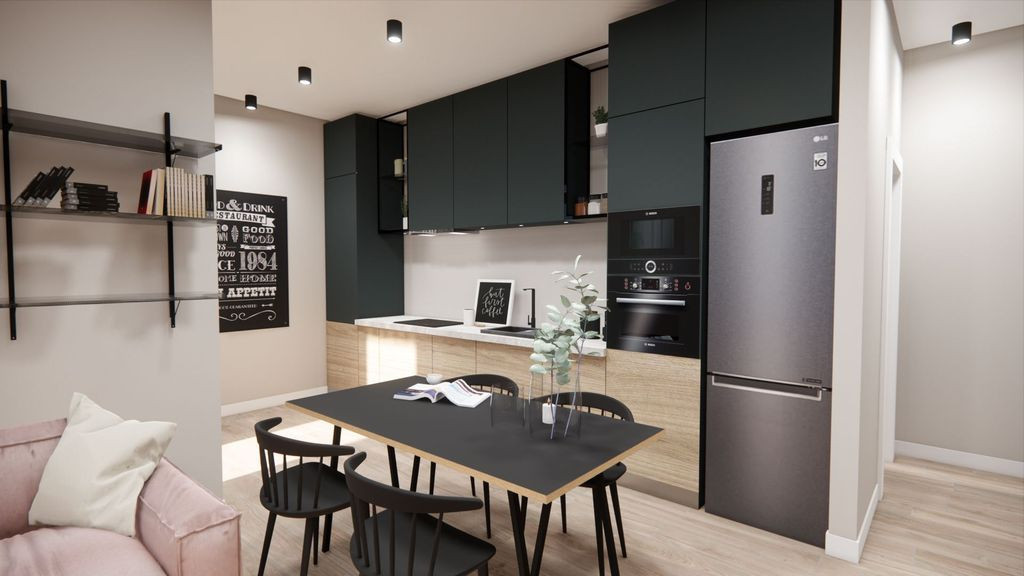 Apartament ARED Nou la cheie, 3 Camere, COMISION 0