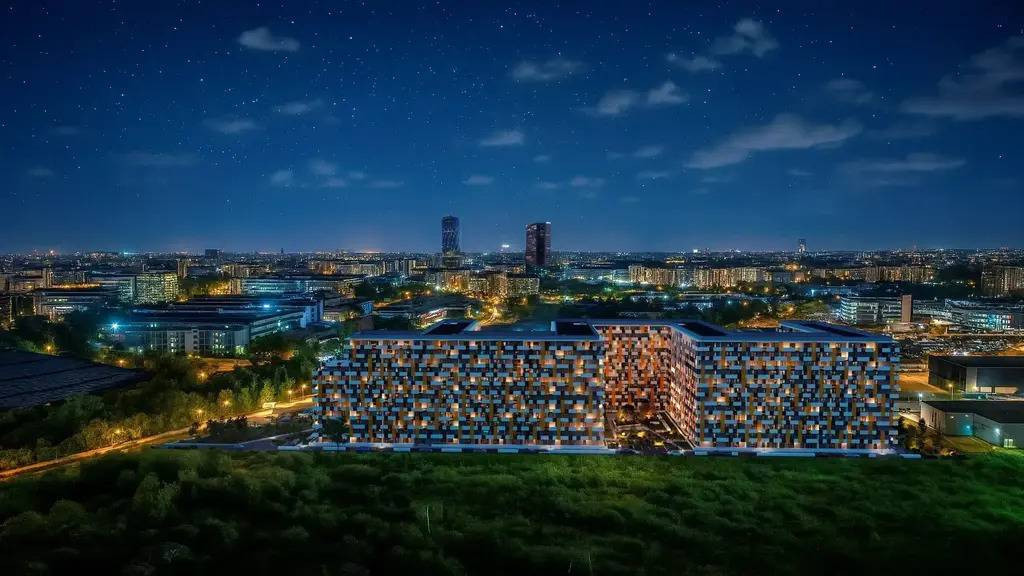 Apartament premium 2 camere cu balcon generos și 2 parc?...