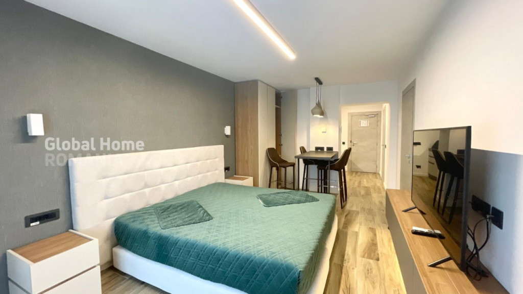 Garsoniera - Bulevardul Unirii | Balcon - Mobilat + Utilat