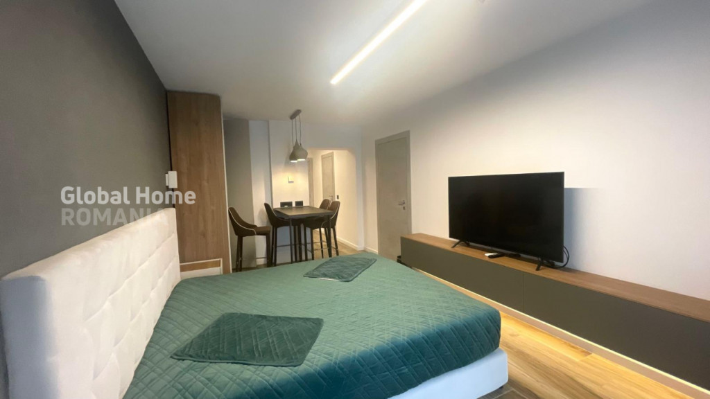 Garsoniera - Bulevardul Unirii | Balcon - Mobilat + Utilat