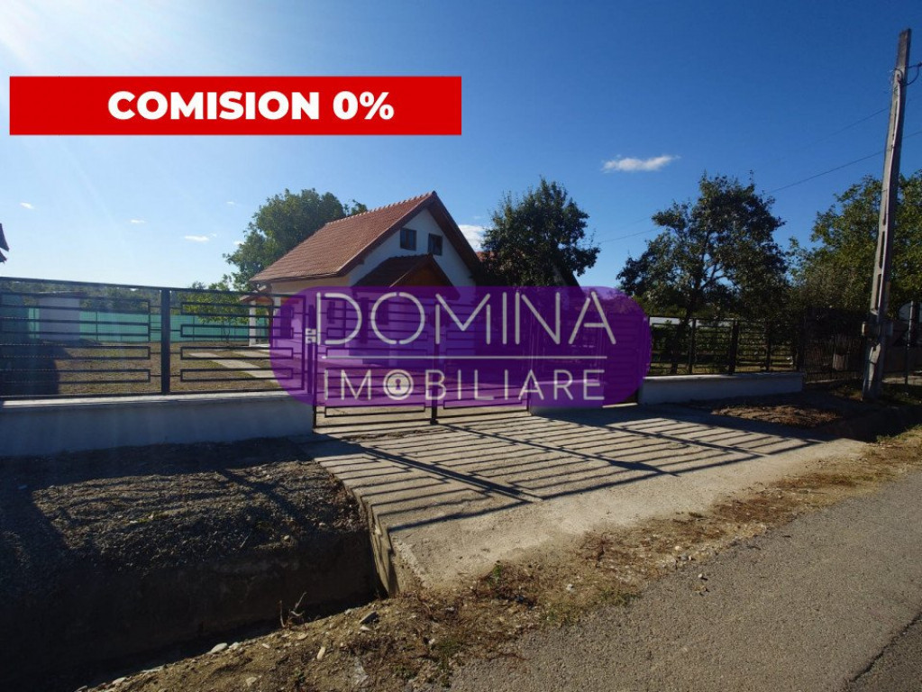 Casă *zonă liniștită* - Bălești - sat Rasova