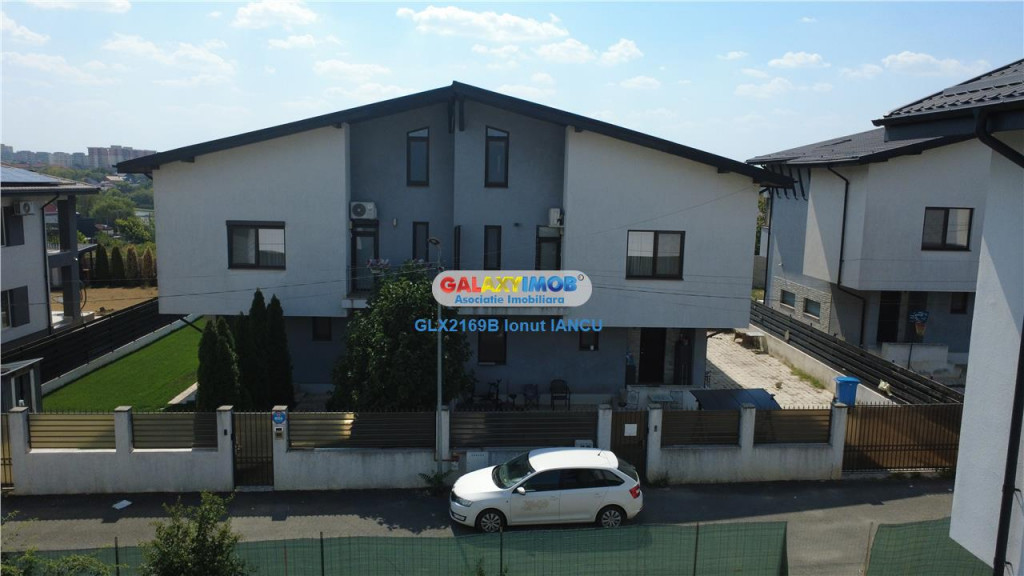 Casa spatioasa si eleganta Fundeni - finisaje de lux