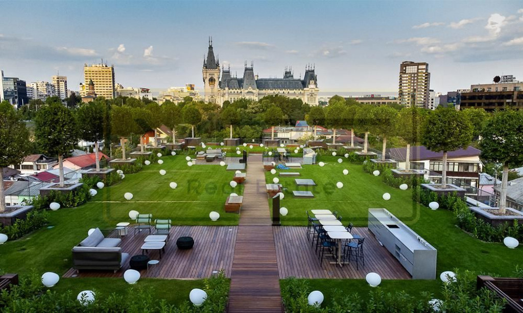 Apartament LOFT modern+parcare Centru - Palas Campus