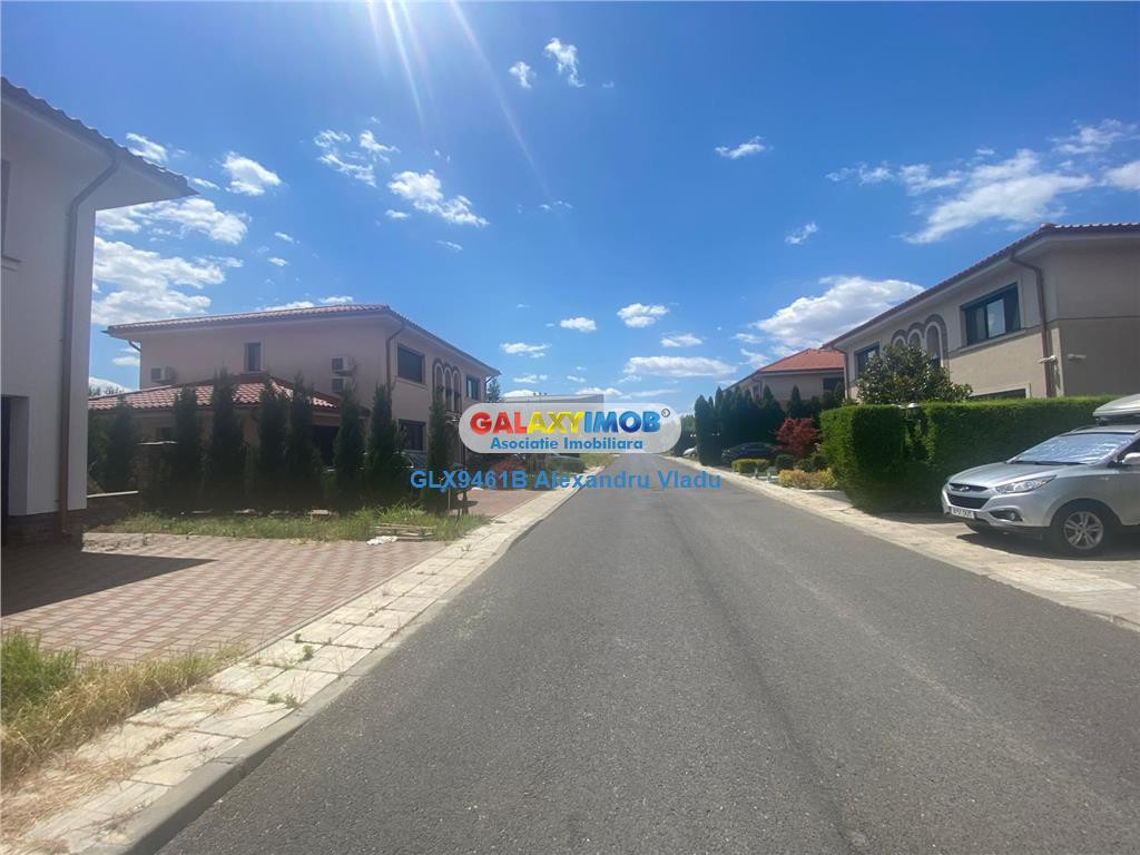 Vila individuala cu garaj,Curtea Domneasca -Domnesti