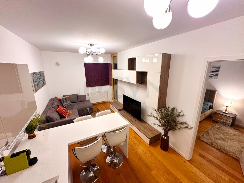 2 camere Aviatiei Mobilat modern