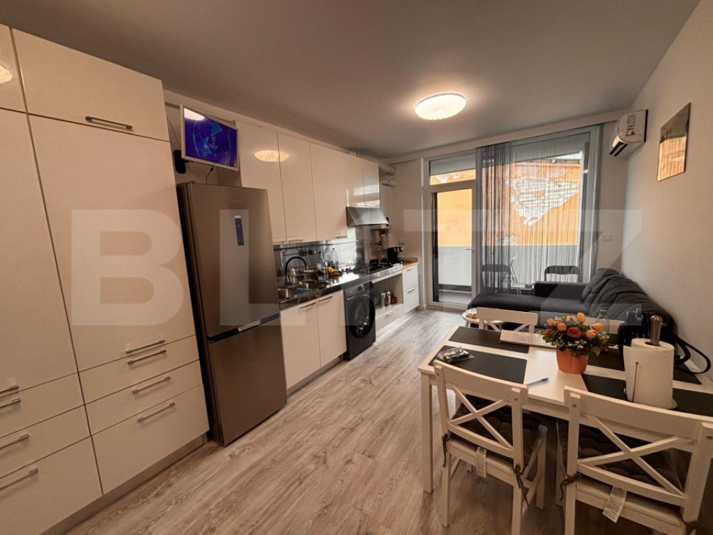 Apartament 2 camere, 40 mp, zona Calea Moldovei