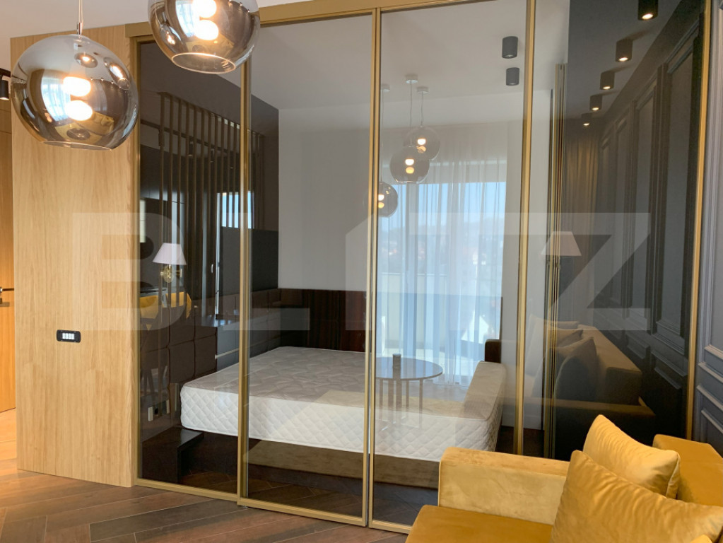 Apartament cu 1 camera, lux, parcare zona Cipariu