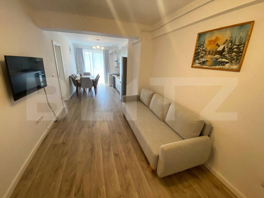 Apartament 2 camere, 45 mp, etaj intermediar, la cheie, zona