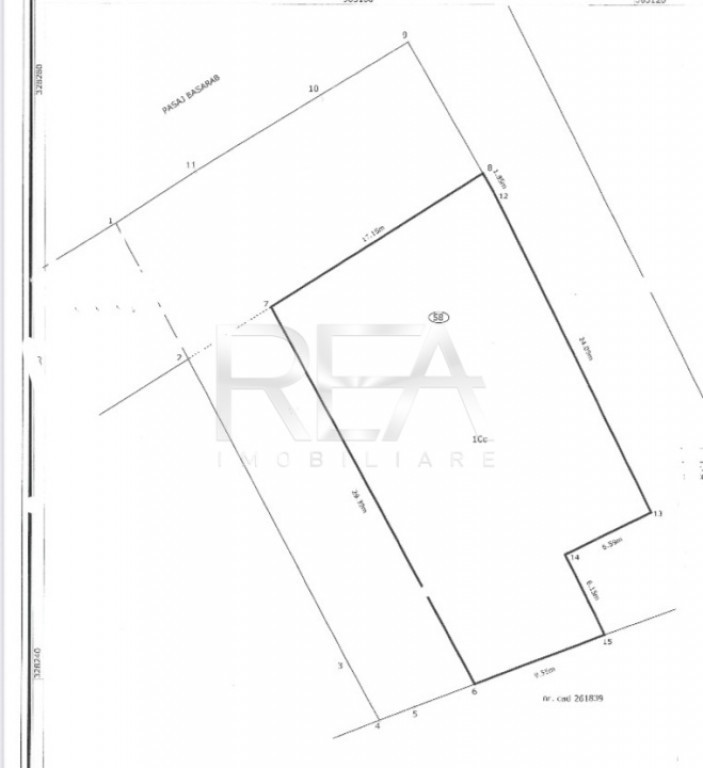 Teren constructii-473 mp Bd. Orhideelor lângă Kaufland &
