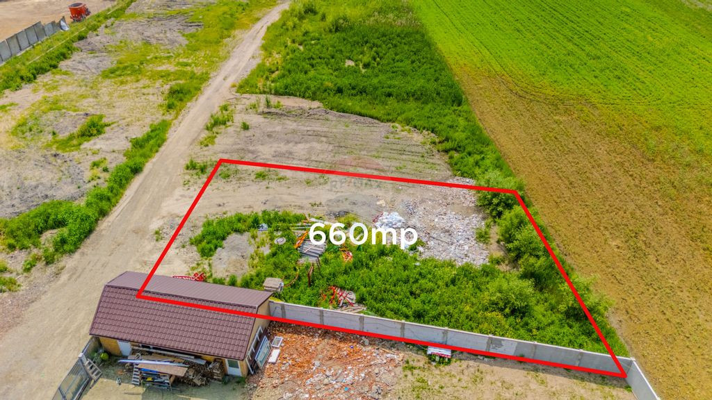 COMISION 0% Teren intravilan 660mp Brasov / Strada Faguru...