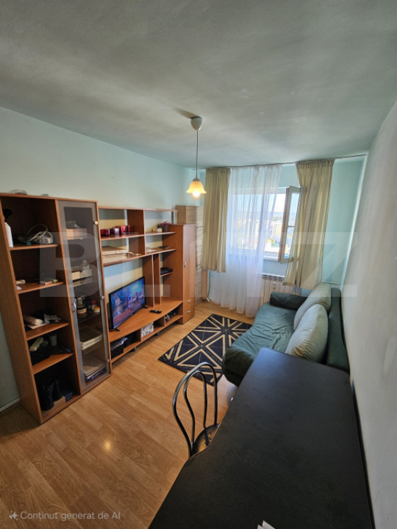 Apartament cu o camera, etaj intermediar, zona Mănăștur