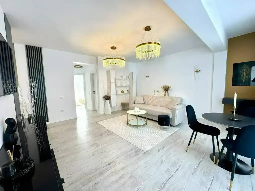 Apartament 2 camere - 63,5 mp utili - etaj 1 - 2 balcoane