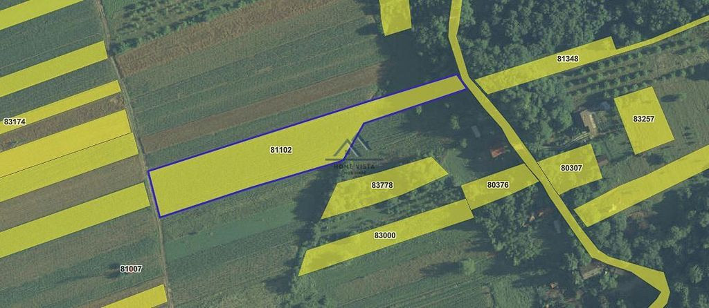 Teren intravilan 8147 mp – Băiculești, jud. Argeș