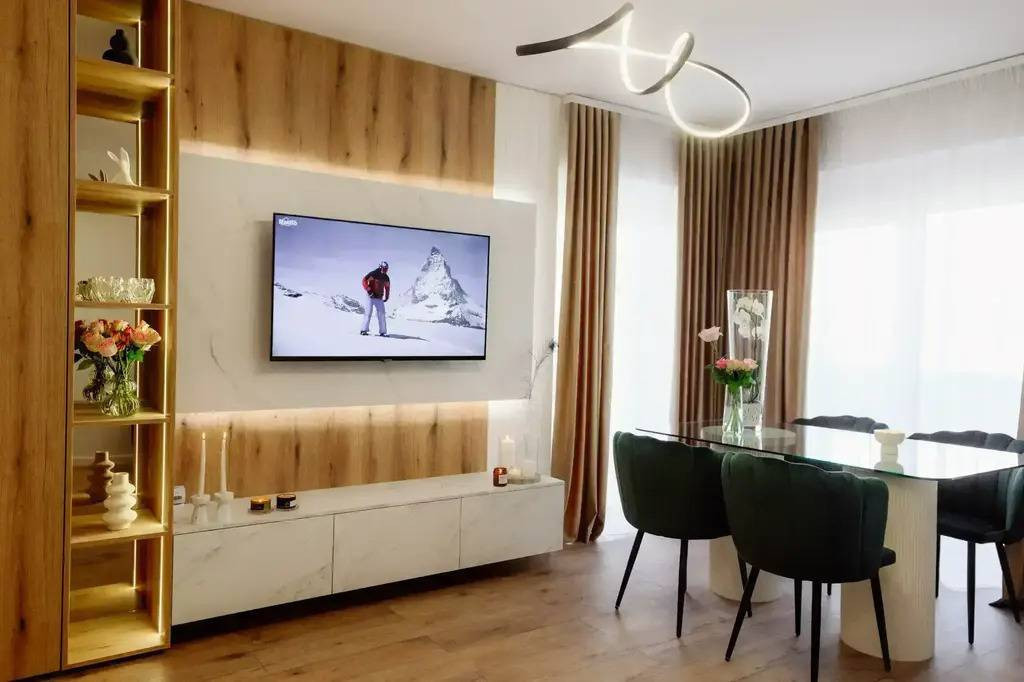 2 camere Parter - 56 mp utili - Vedere spre gradina inter...