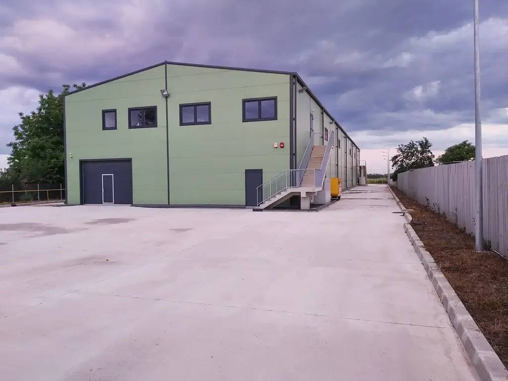 Spatiu logistic si birouri Premium Crevedia