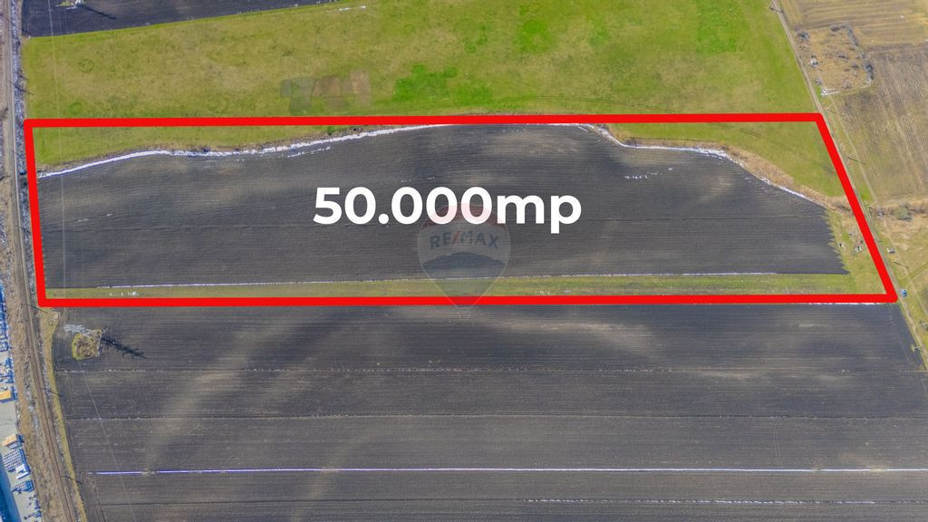 Teren 50.000 mp în Prejmer în spatele parcului industrial