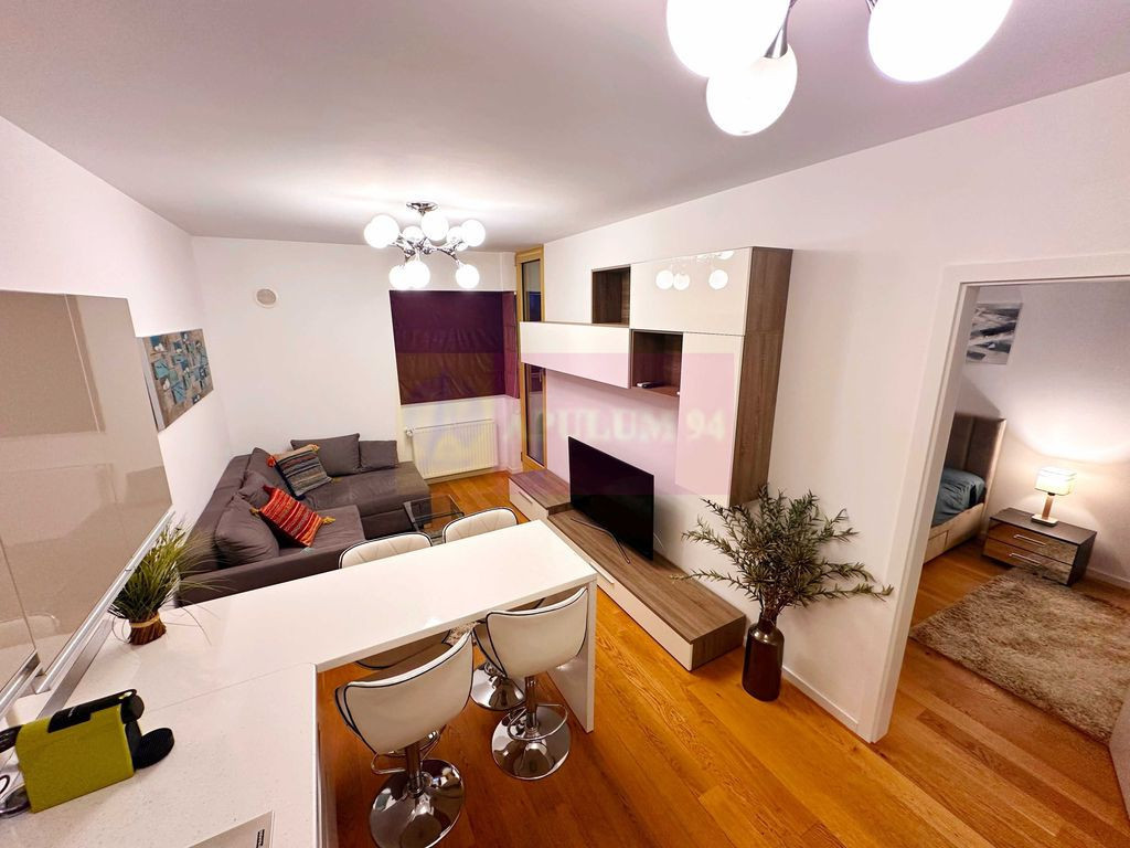 Apartament 2 camere Aviatiei Park Mobilat Utilat