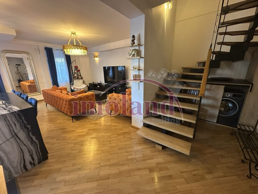 Inchiriere - apartament duplex - 3 camere - Aviatorilor-K...