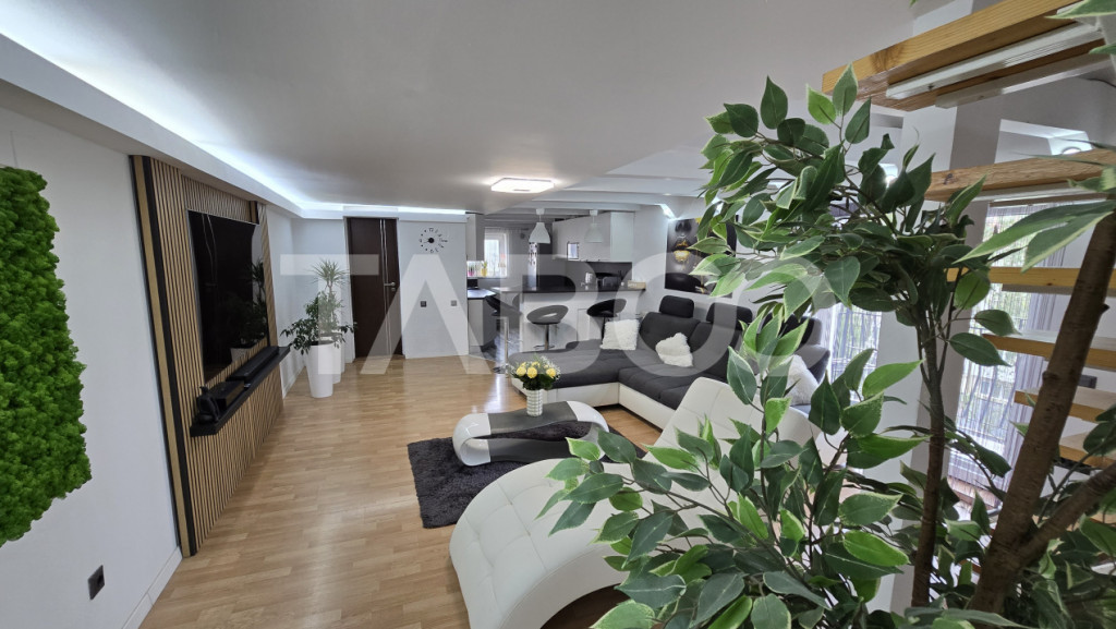 Apartament de vanzare 82mp 4 camere 2 bai mobilat utilat Rah