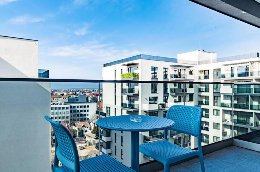 Garsoniera decomandata, 46 mp, zona President Residence