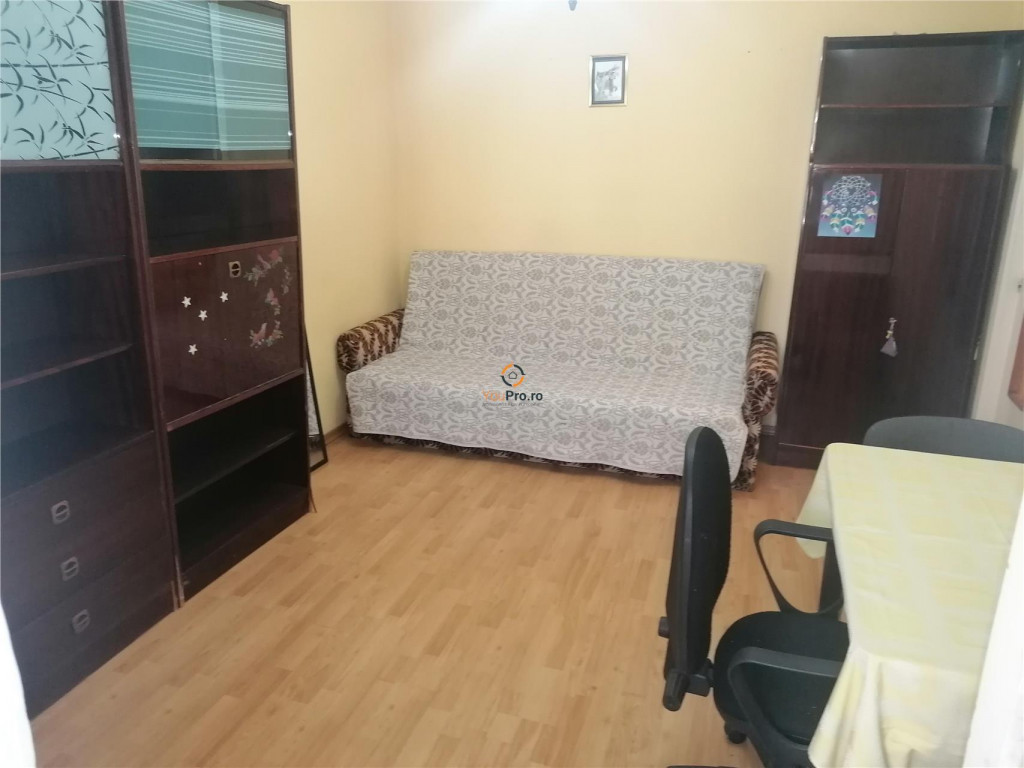 Langa Complexul Studentesc cu Centrala Apartament cu 1 Camer
