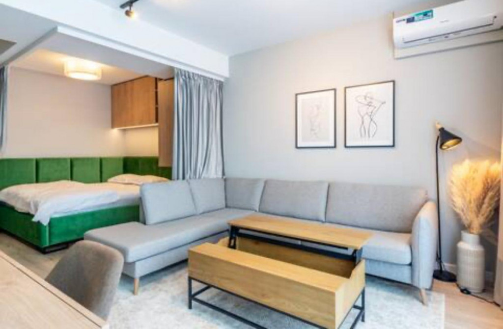 Garsoniera de vanzare, loc de parcare, 46 mp, President Resi