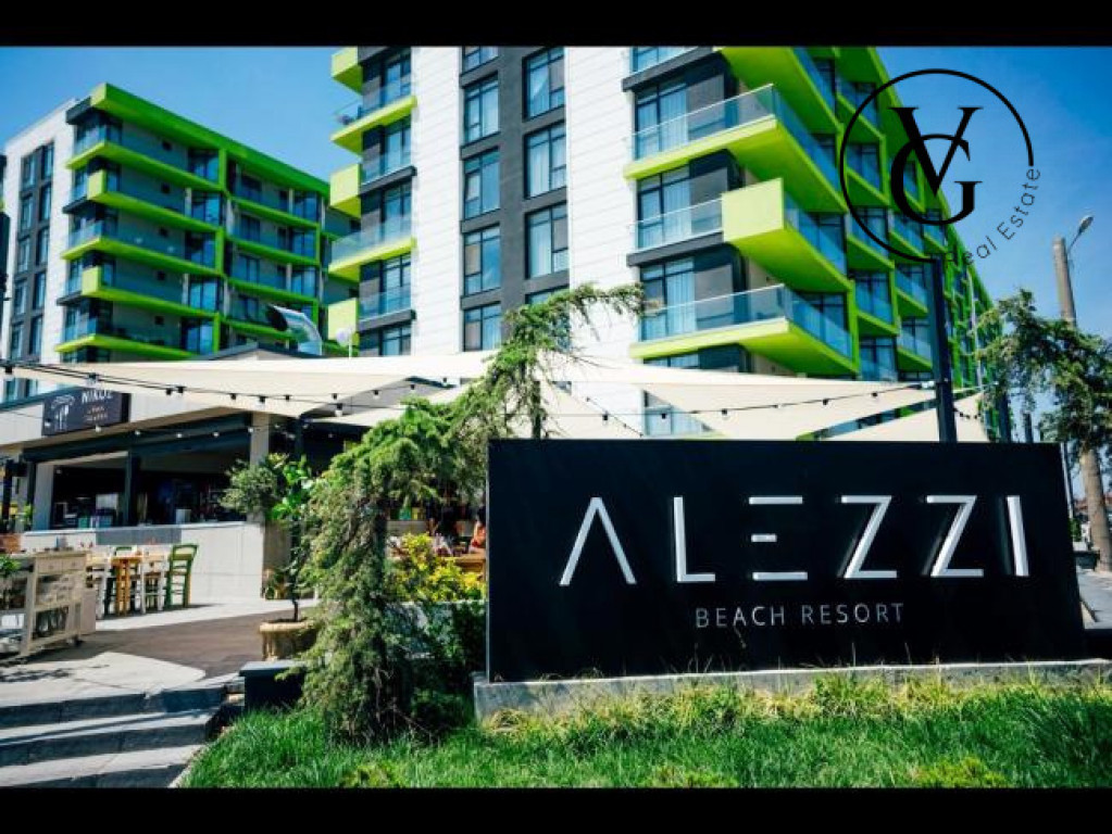 Apartament spatios 3 camere - Alezzi Beach Resort - loc parc