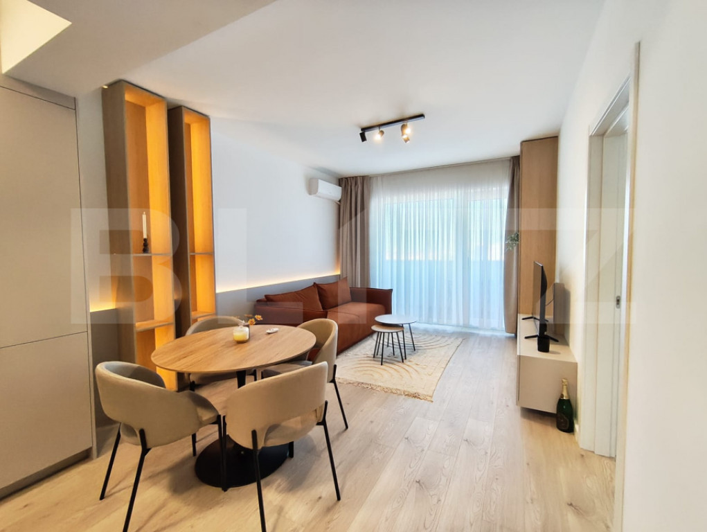 Apartament cu 2 camere, 45 mp, Prima Arena