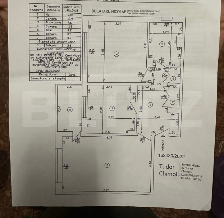 Apartament 2 camere, decomandat, zona Nicolae Iorga