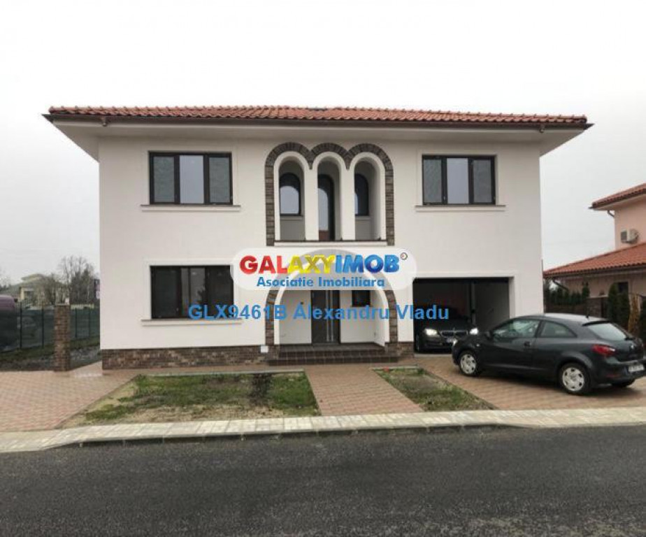 Vila individuala cu garaj,Curtea Domneasca -Domnesti