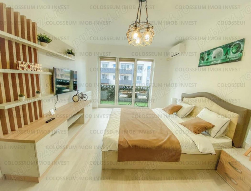 Garsoniera decomandat - zona Avantgarden