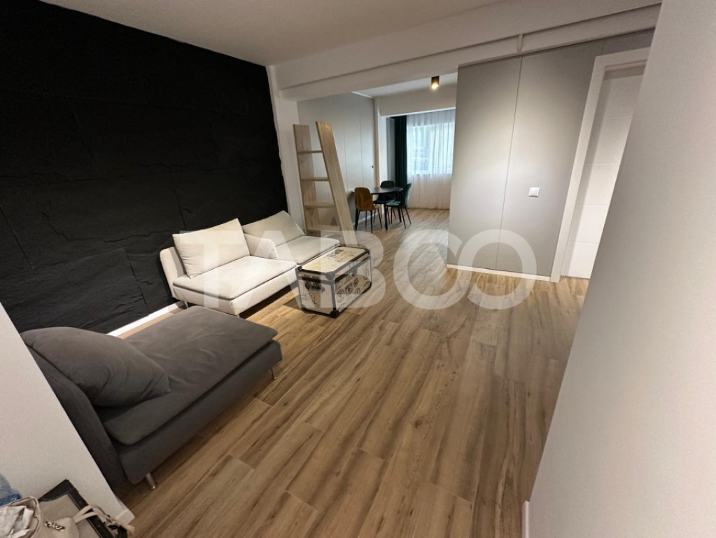 Apartament ultrafinisat cu 2 camere de vanzare in cartier Bu