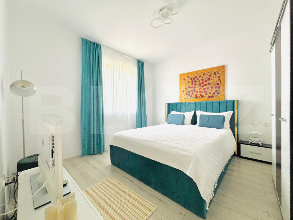 Apartament 2 camere de inchiriat,mobilat modern-lux,cartier