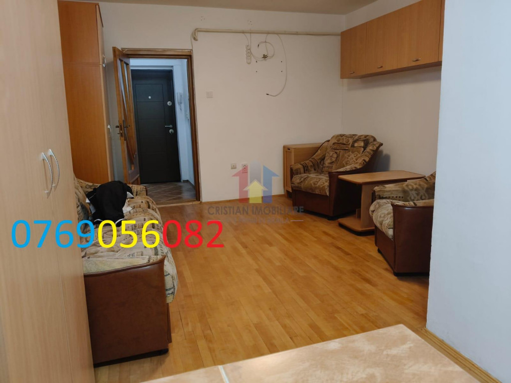 Garsoniera Hipodrom-Sala Polivalenta conf 1, et.1, mobilata