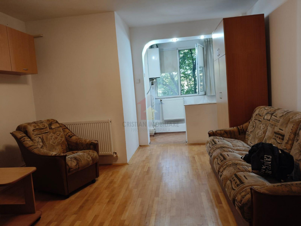 Super zona! Garsoniera Hipodrom, conf 1, et.1, mobilata si u