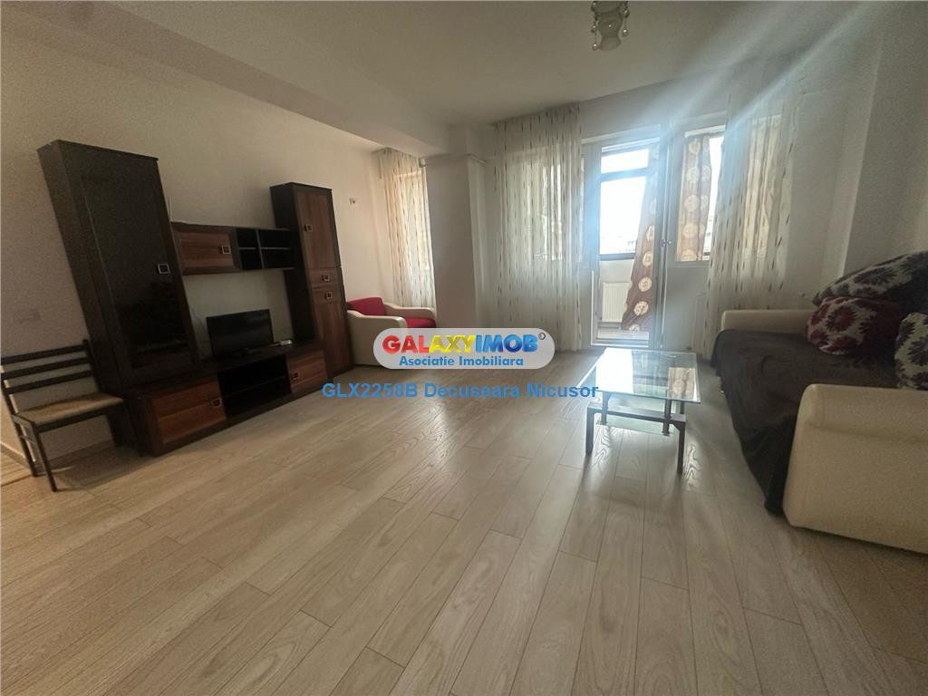 Apartament 3 camere, mobilat utilat Militari Residence, 500