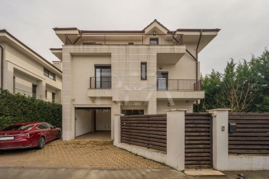 Vila individuala cu garaj | P+1+M | Erou Iancu Nicolae