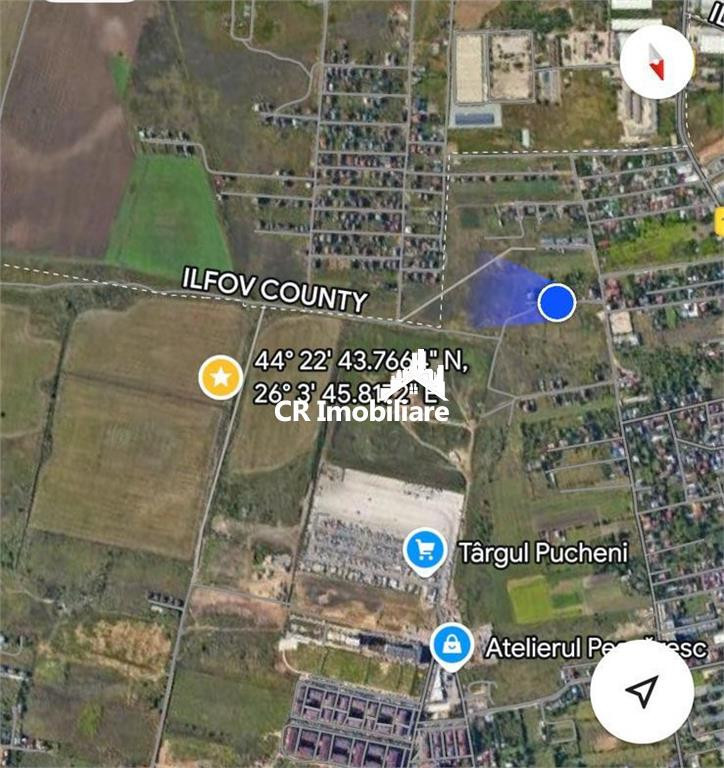 Teren intravilan sector 5 Bucuresti Salaj Humulesti