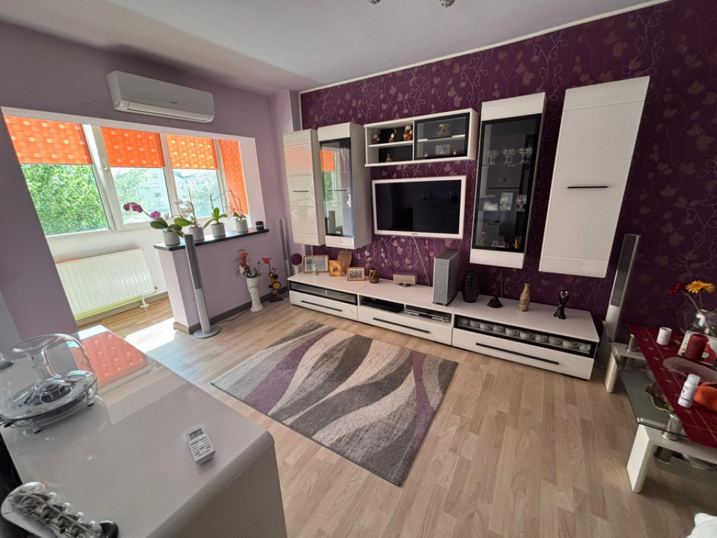 Apartament 2 camere decomandate et 1 Rahovei insorit