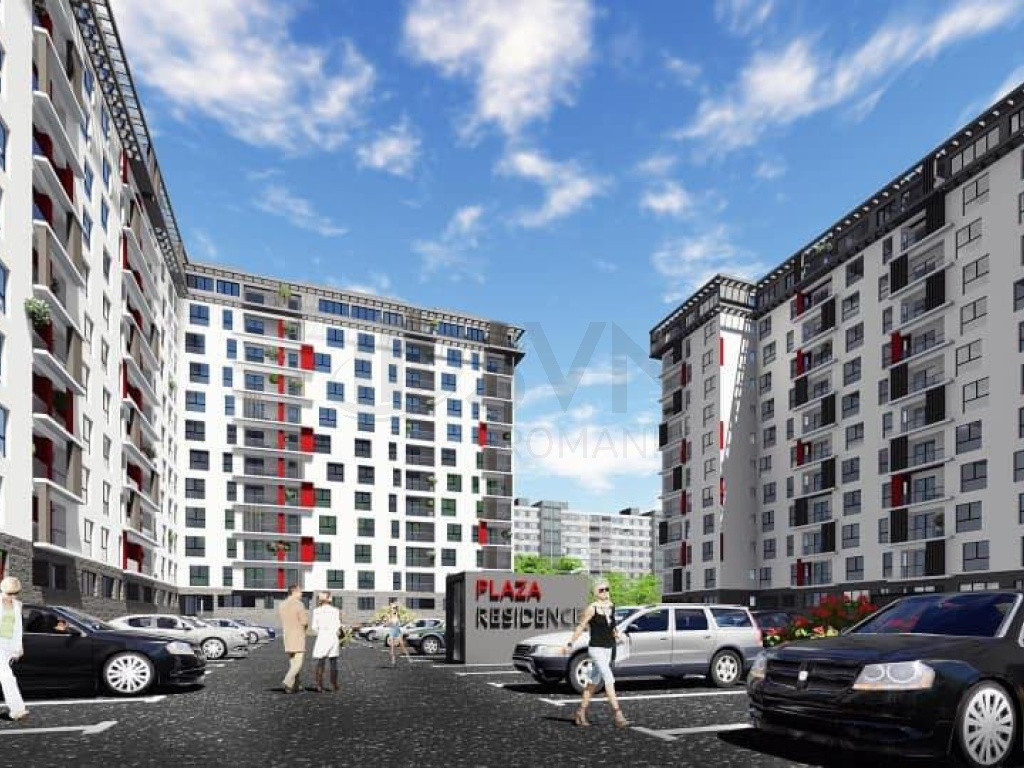 Exigent Plaza I Apartament Elegant 2 Camere I Vedere Parc