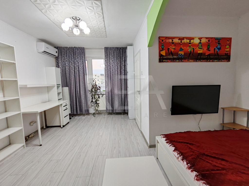 Garsoniera 35mp, prima inchiriere/ Militari, metrou Pacii