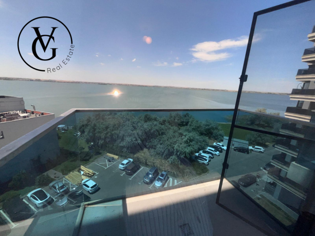 Apartament 2 camere vedere panoramica lac Mamaia