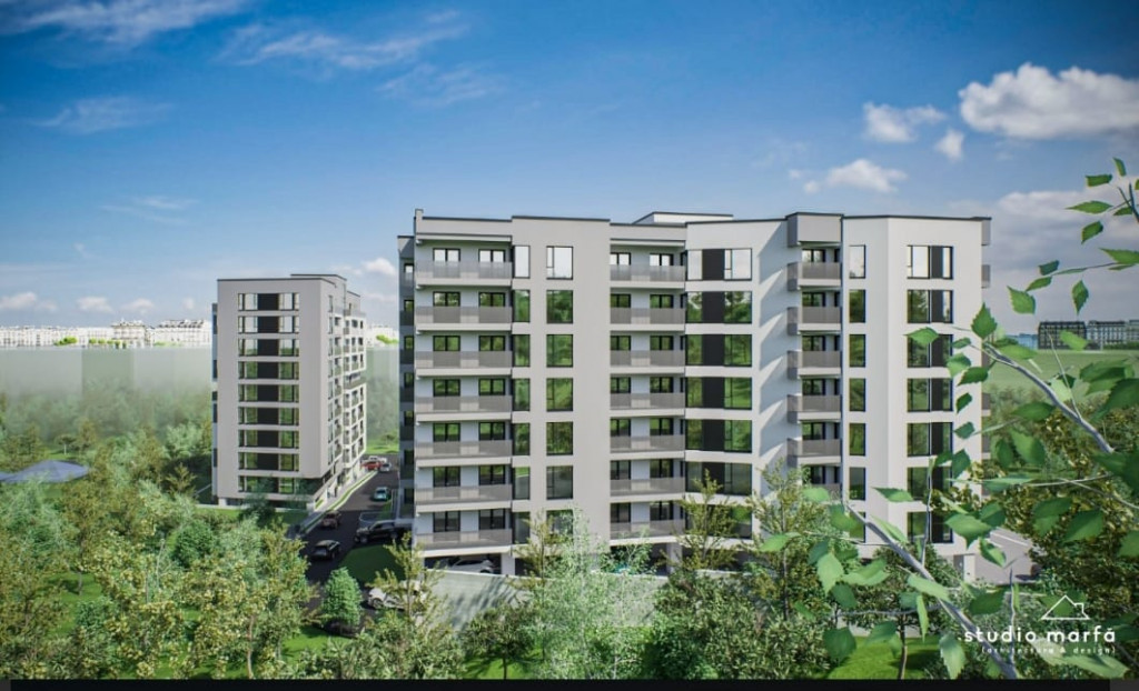 Apartament 2 camere 54.92mp Tatarasi - Kaufland , comision z