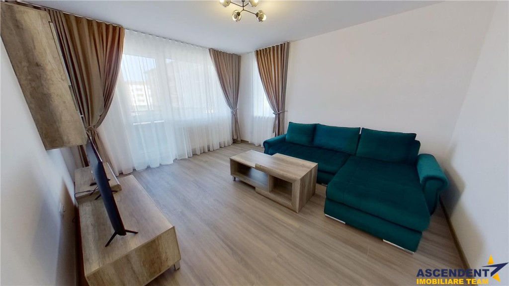 Improspatat,decomandat,mobilat, accesorizat,parcare acoperit