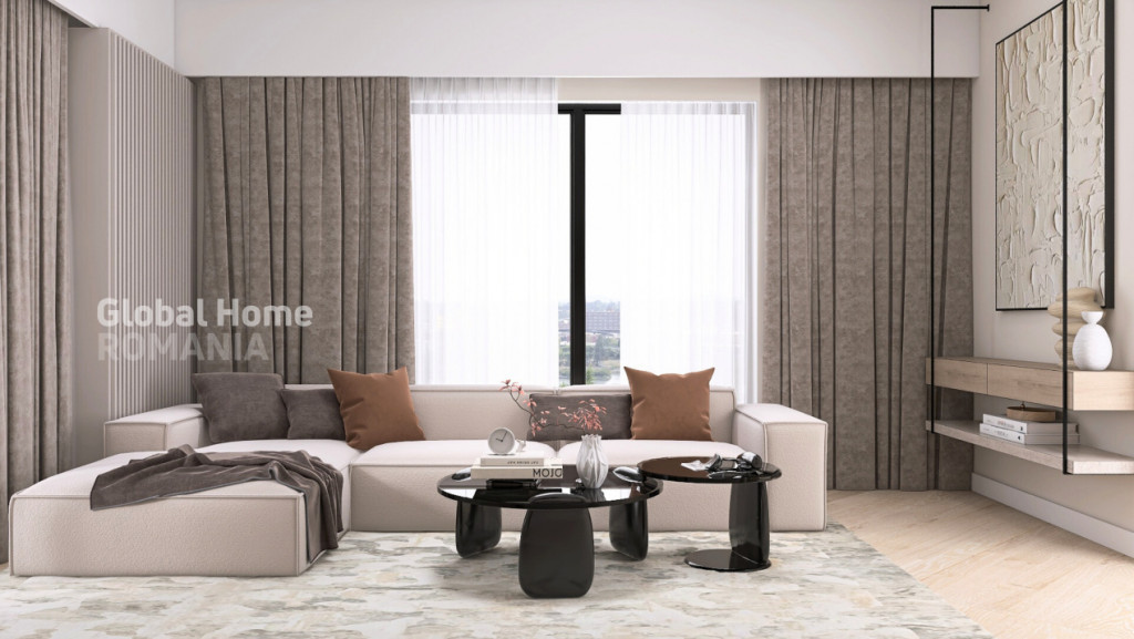 Designer Finishes | 3 Rooms Apartment + Terrace + Parking |