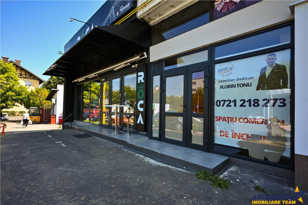 Oportunitate investitie, Spatiu Comercial, Astra, Brasov.
